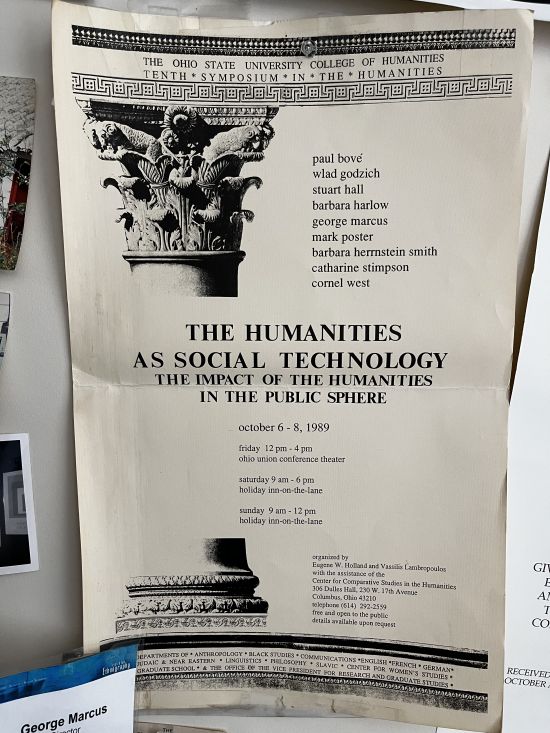 humanities as social technology